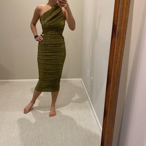 Gold Glitter Pretty Little Thing - New with tags!